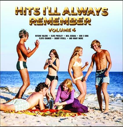 Hits I'll Always Remember Vol.4 - Vinile LP