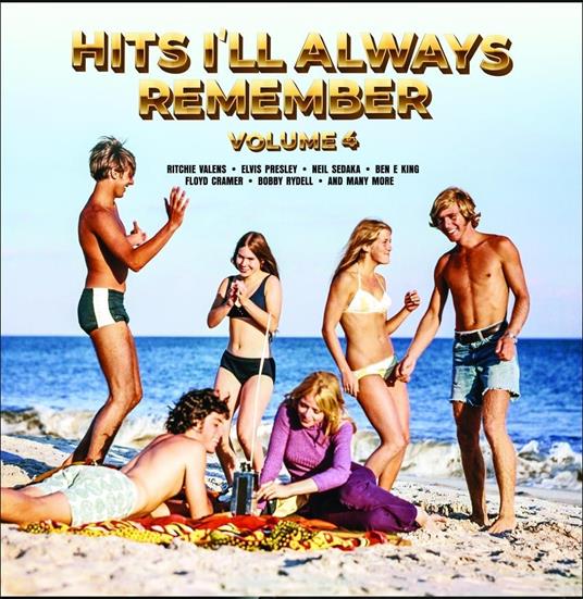 Hits I'll Always Remember Vol.4 - Vinile LP