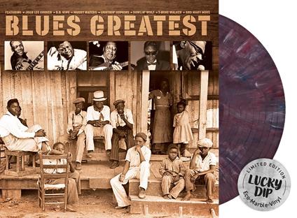 Blues Greatest (Lucky Dip Marble Vinyl) - Vinile LP