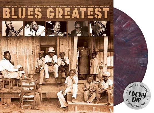Blues Greatest (Lucky Dip Marble Vinyl) - Vinile LP