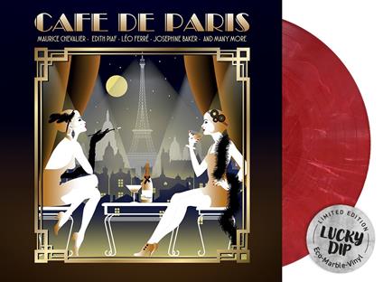 Café De Paris (Lucky Dip Marble Vinyl) - Vinile LP