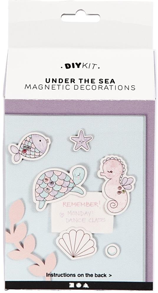 Decorazioni magnetiche. Fondali marini. Set Under The Sea
