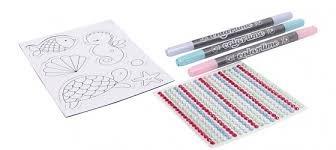 Decorazioni magnetiche. Fondali marini. Set Under The Sea - 2