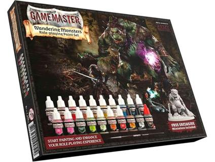 Gamemaster: Wandering Monsters Paint Set Colori Army Painter