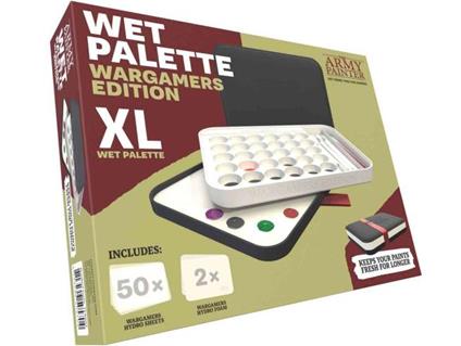 WARGAMERS EDITION WET PALETTE Miniature E Modellismo Army Painter
