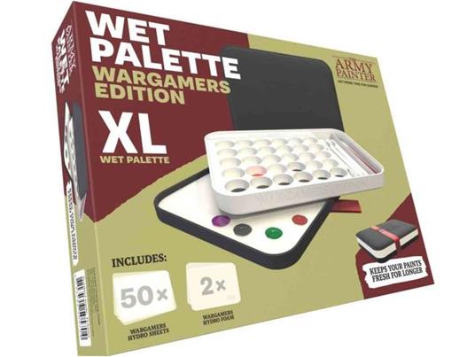 WARGAMERS EDITION WET PALETTE Miniature E Modellismo Army Painter