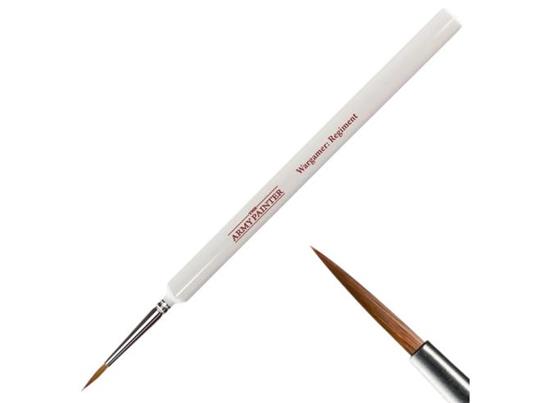 Wargamer Brush: Regiment 16 Cm Accessori Modellismo Army Painter