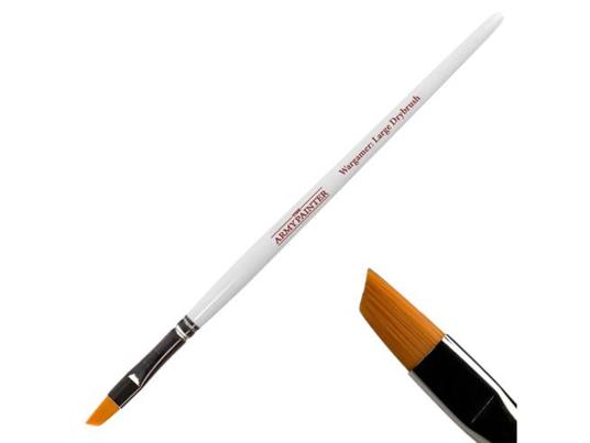 Wargamer Brush: Large Drybrush 18 Cm Accessori Modellismo Army Painter