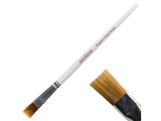 Wargamer Brush: Vehicle & Scenery 19 Cm Accessori Modellismo Army Painter