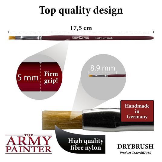 The Army Painter - Brush - Hobby: Drybrush - 2