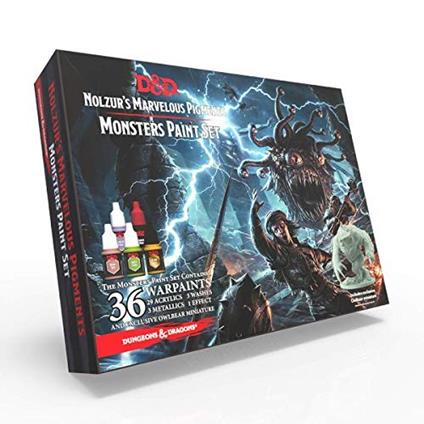 D&D Nolzur Monster Paint Set