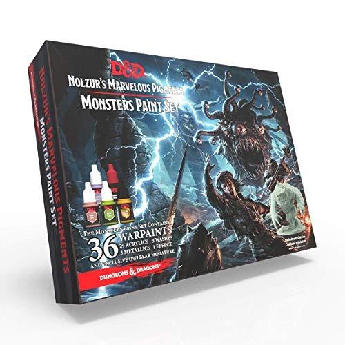 D&D Nolzur Monster Paint Set