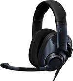 EPOS H6Pro Cuffie Gaming Chiuse con Microfono - Cuffie con Microfono Over Ear - Lift-to-Mute - Comode Cuffie Gaming Compatibili con PC, Mac, PS4, PS5, Xbox Series X, Xbox One, Nintendo Switch
