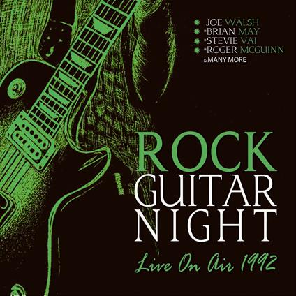 Rock Guitar Night. Live on Air 1992 - CD Audio
