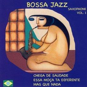 Bossa Jazz Saxophone vol.1 - CD Audio