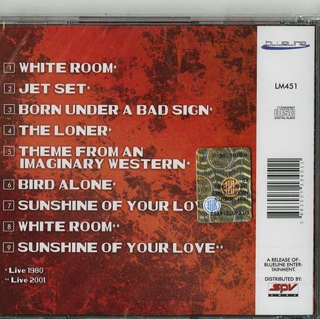 The Early Days - CD Audio di Jack Bruce - 2