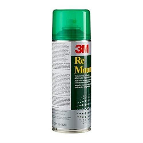 3M Re Mount adesivo spray rimovibile e trasparente - 5