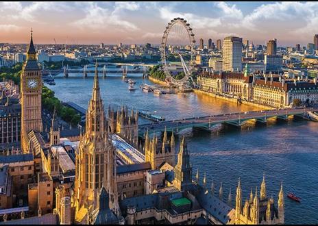 Puzzle da 1000 Pezzi - London - 4