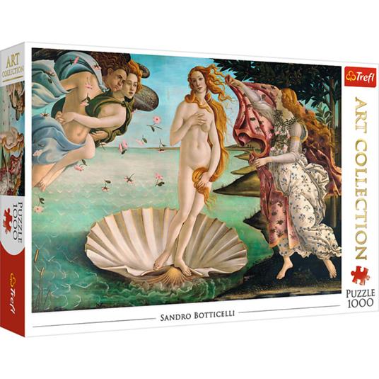 Puzzle da 1000 Pezzi - Art Collection: The Birth of Venus, Sandro Botticelli
