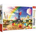 Puzzle da 1000 Pezzi - Funny Cities: Sweets Paris