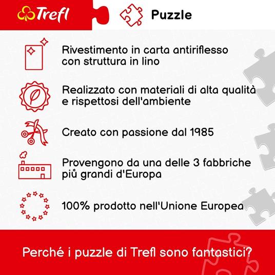 Puzzle da 1000 Pezzi - Bianco Natale - 6