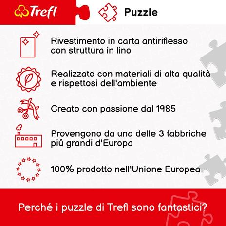 Puzzle da 1000 Pezzi. Gufi - 6