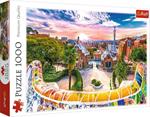 Trefl - Puzzles - 1000 - Sunset Over Barcelona, Spain