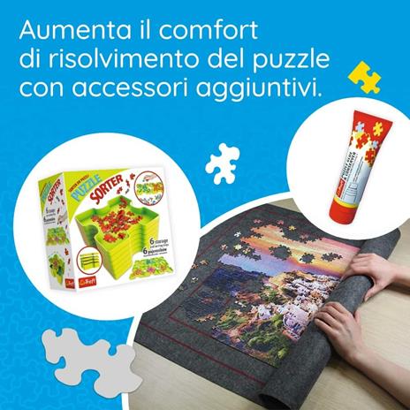 Puzzle da 600 Pezzi - Crazy Shapes: Palloni Colorati - 5