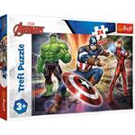Puzzle da 24 Pezzi Maxi - Avengers: Nel Mondo degli Avengers