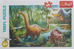 Puzzle da 60 Pezzi - Migrazione dei Dinosauri