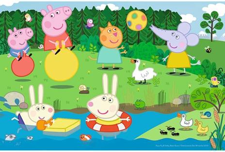 Trefl 60 El. Lwinka Peppa, Wakacyjna zabawa [Puzzle] - 2