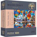 Puzzle da 1000 Pezzi Woodcraft - Palloncini Colorati