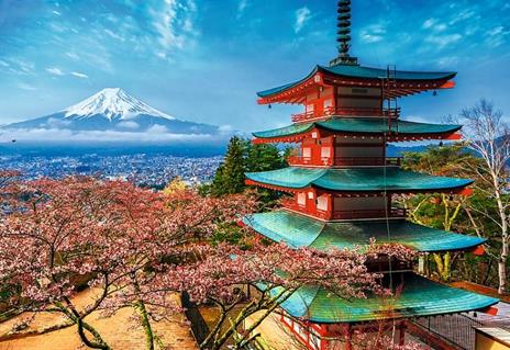 Puzzle da 1500 Pezzi - Mount Fuji - 3