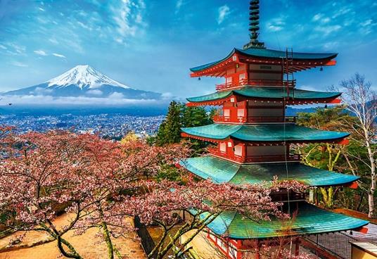 Puzzle da 1500 Pezzi - Mount Fuji - 3