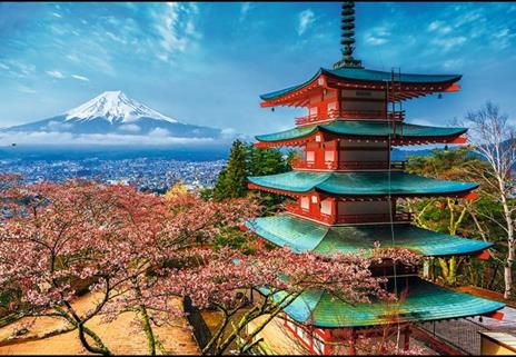 Puzzle da 1500 Pezzi - Mount Fuji - 4