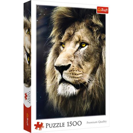 Puzzle da 1500 Pezzi - Lions Portrait