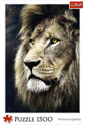 Puzzle da 1500 Pezzi - Lions Portrait - 4