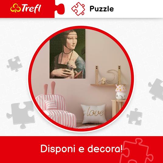 Puzzle da 1500 Pezzi - Park Güell, Barcelona - 5