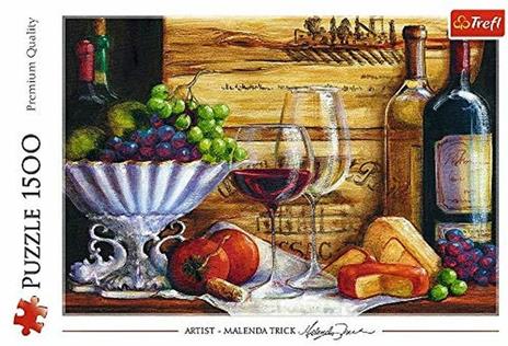 Puzzle da 1500 Pezzi. In the Vineyard - 3