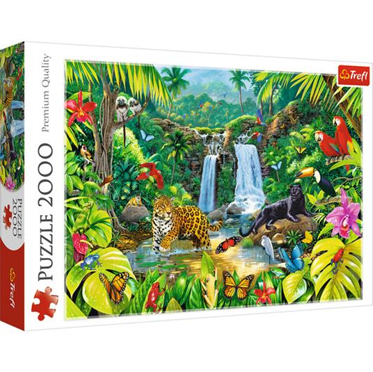 Puzzle da 2000 Pezzi - Tropical Forest