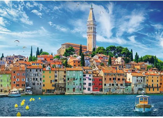 Puzzle da 2000 Pezzi - Rovinj, Croatia - 2