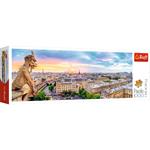 Puzzle Panorama da 1000 Pezzi . View From the Cathedral of Notre-Dame de Paris
