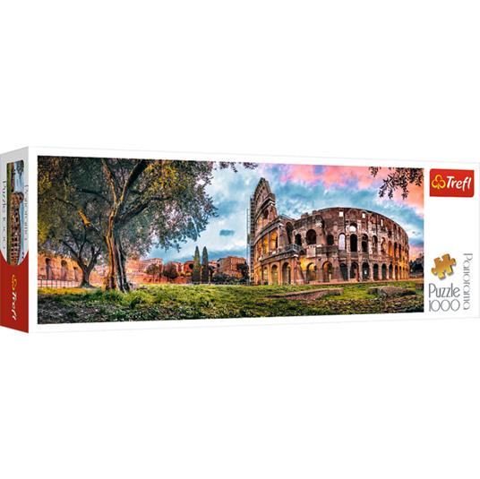 Puzzle Panorama da 1000 Pezzi - Colosseum at Dawn