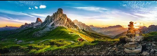Puzzle Panorama da 1000 Pezzi  - Passo di Giau, Dolomites - 2