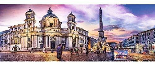 Puzzle da 500 Pezzi Panorama - Piazza Navona, Roma - 2