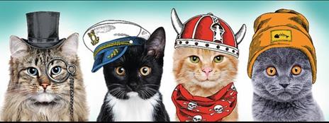 Puzzle Panorama da 500 Pezzi - Fluffy team - 2