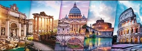 Puzzle Panorama da 500 Pezzi - Traveling to Italy - 2