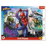Puzzles - 25 Frame - Brave Spiderman / Disney Marvel Spiderman