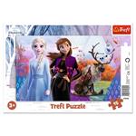 Puzzles - 15 Frame - Anna and Elsas Magical World / Disney Frozen 2