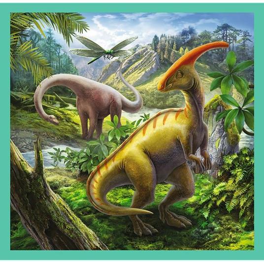 Trefl Puzzle 3w1 NiezwykLy Lwiat dinozaurAlw [Puzzle] - 4